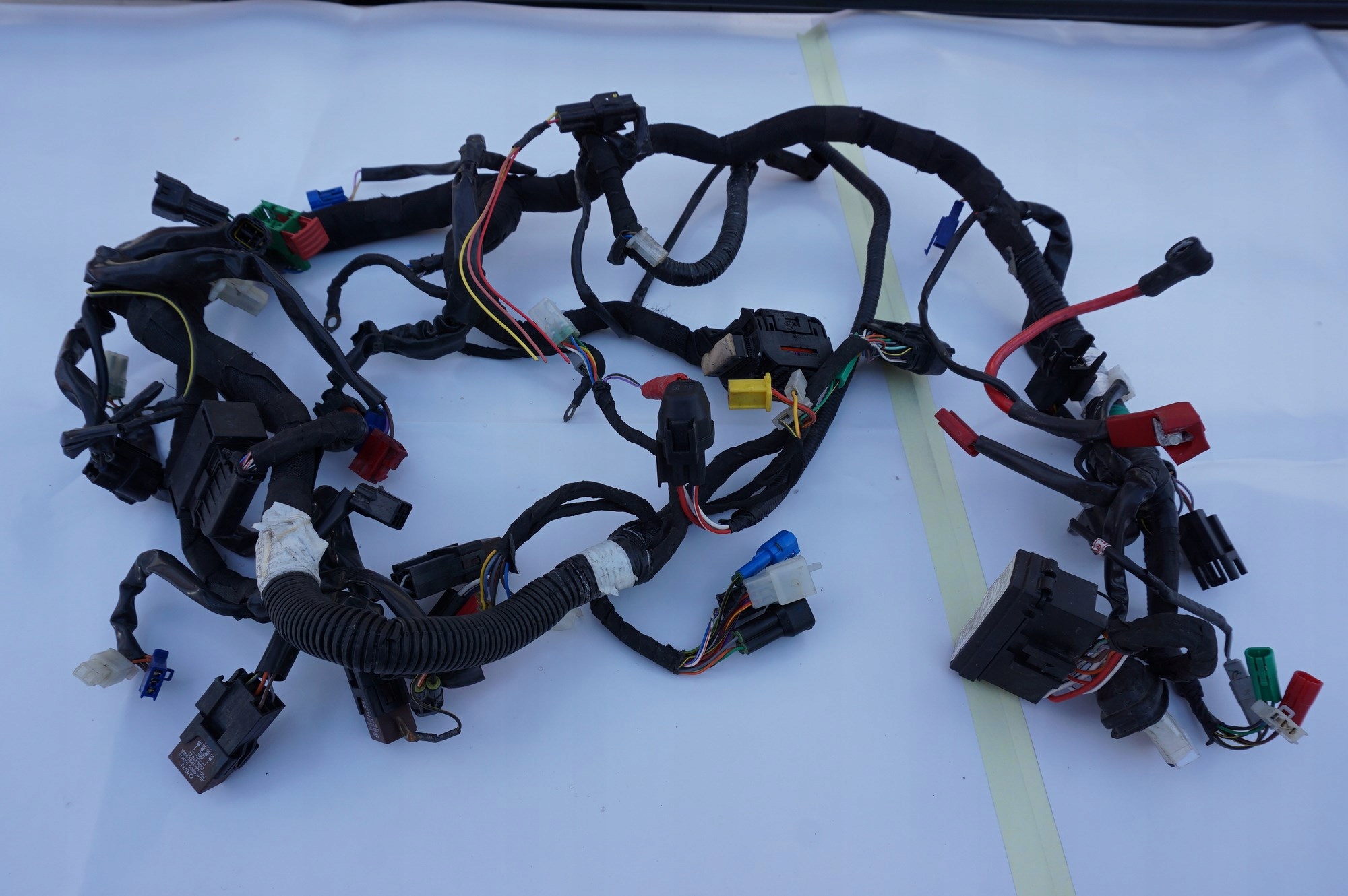 KTM Duke 390 wiazka instalacja