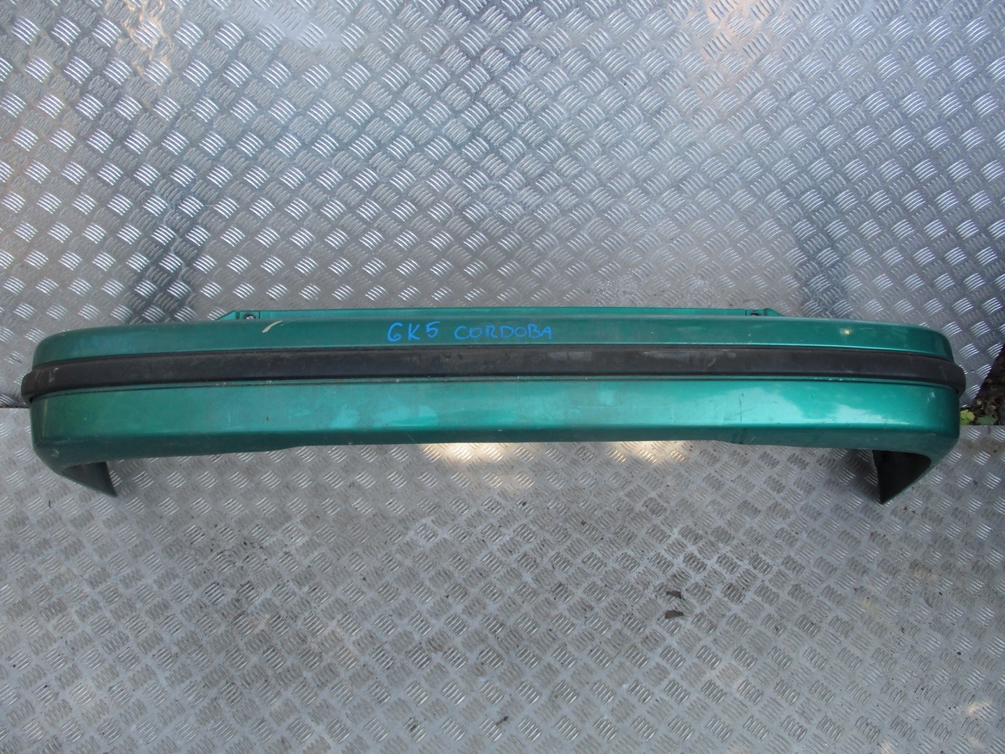 bumper Seat Cordoba 6K0 rear part rear