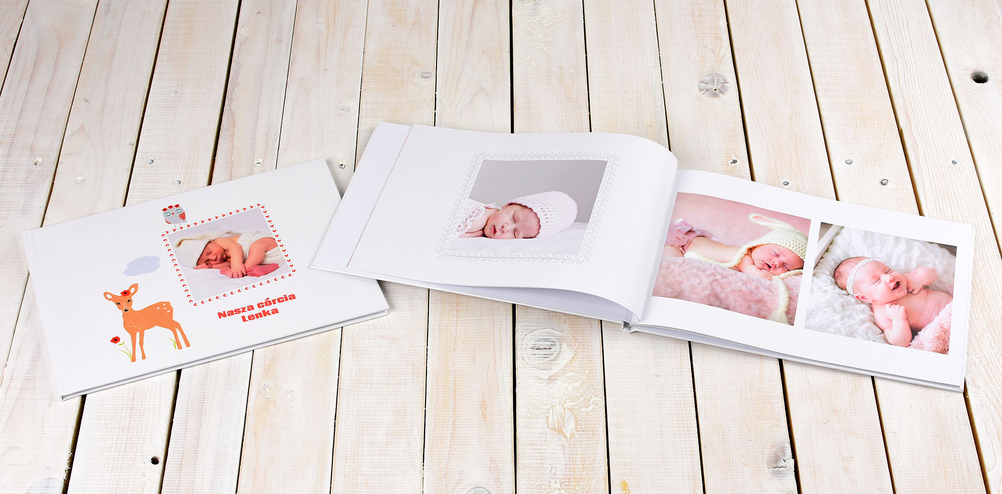 Foto-książka, Fotoalbum - A4 poziom 28 str. Liczba stron 28