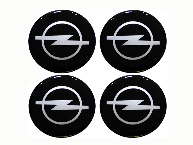 

Opel 70mm Emblematy Naklejki Na Kolpaki Alu Felgi