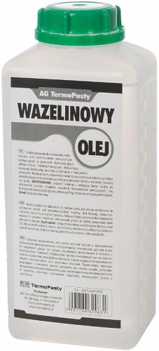 

Olej wazelinowy (oliwiarka) 1litr_ Olej Wazelinowy