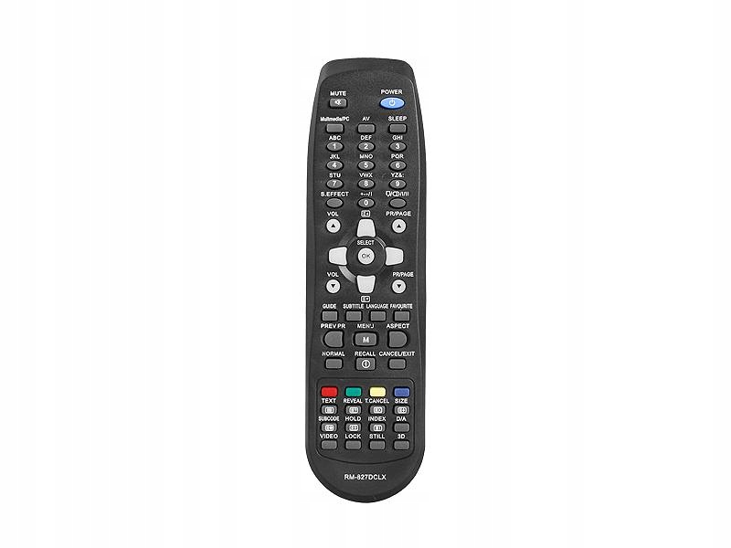 PILOT DO DAEWOO TV LCD RM-827 R55G10 + GRATIS EAN (GTIN) 5902270731705