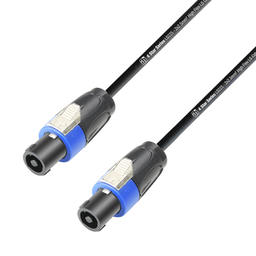 

Adam Hall K4 LS225 Kabel głośnikowy 2x Speakon 5m