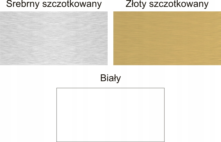 IDENTYFIKATOR PERSONALNY KOLOROWY METALOWY Marka inny