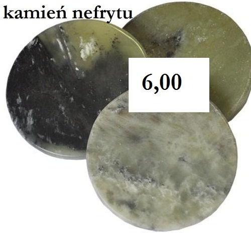 [slay] PODKŁADKA DO RZĘS NEFRYT KAMIEŃ z nefrytu EAN (GTIN) 747501152639