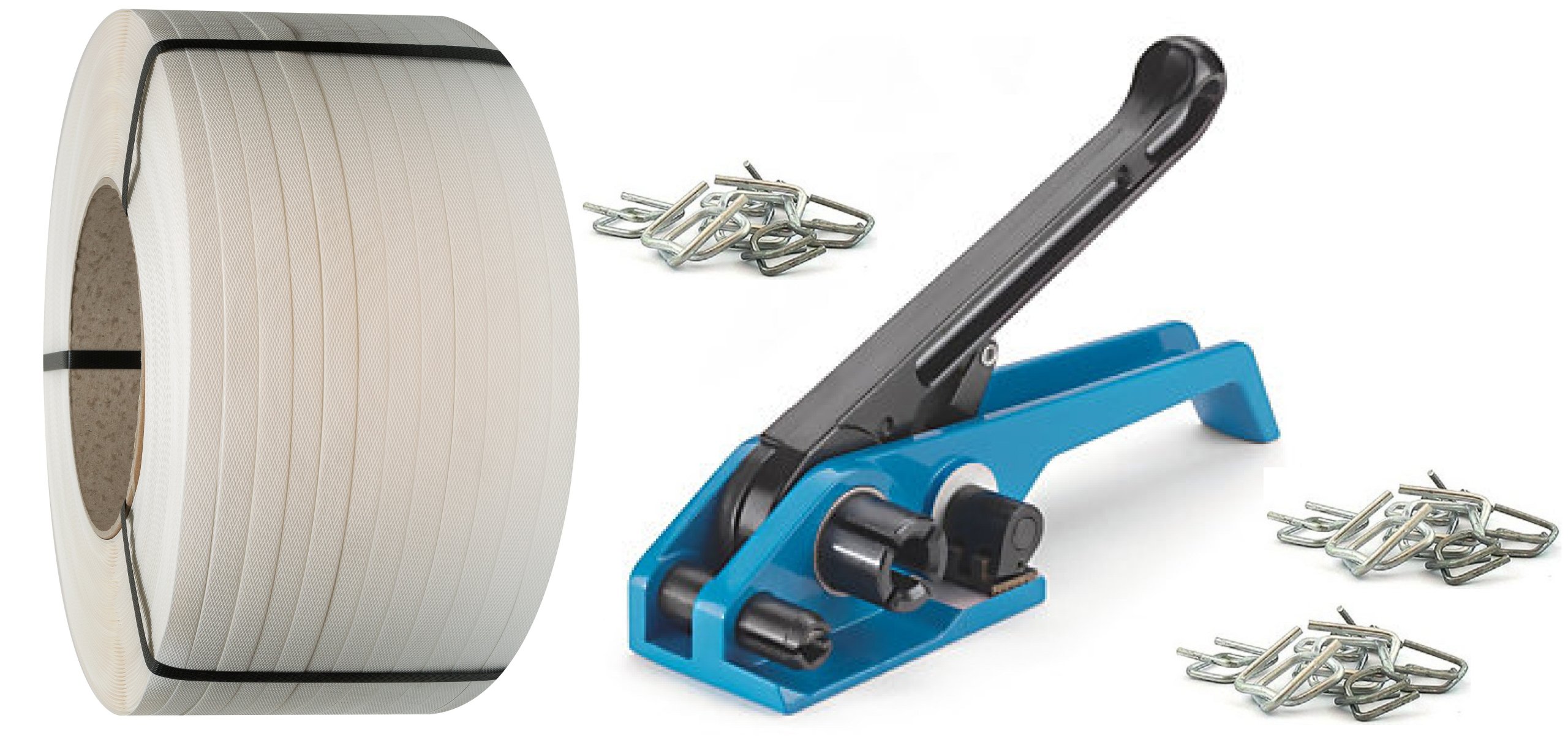 12 mm Balicí Sada Páska Napínák Bandownica