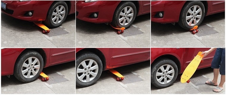 DESKOROLKA typu FISZKA GRAFFITI ŚWIECĄCE KOŁA led Model FB graffiti