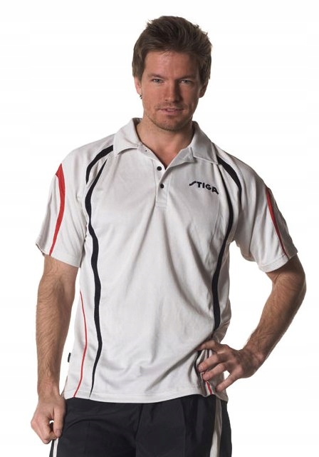 

Koszulka Stiga Power szara roz. L tenis stołowy