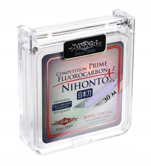 

Mikado żyłka Fluorocarbon Nihonto Prime 30m 0,30mm