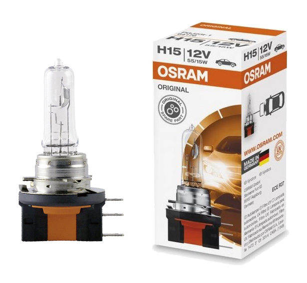 

1x Żarówka Osram Original Standard H15 55/15W 12V