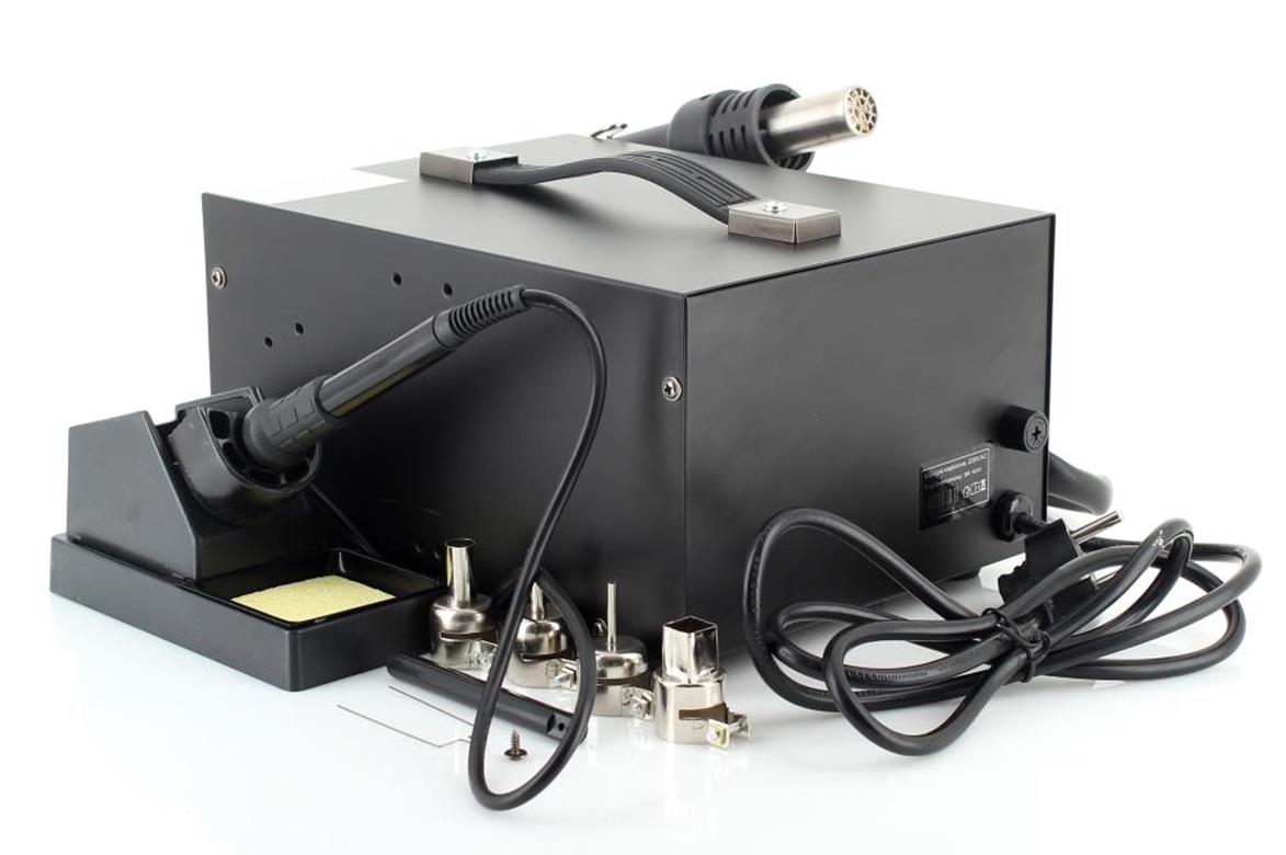 SPAWARKA DO PLASTIKU ZGRZEWARKA 4 DYSZE LED 60W K&D PROFESIONAL Maksymalna moc 60 W