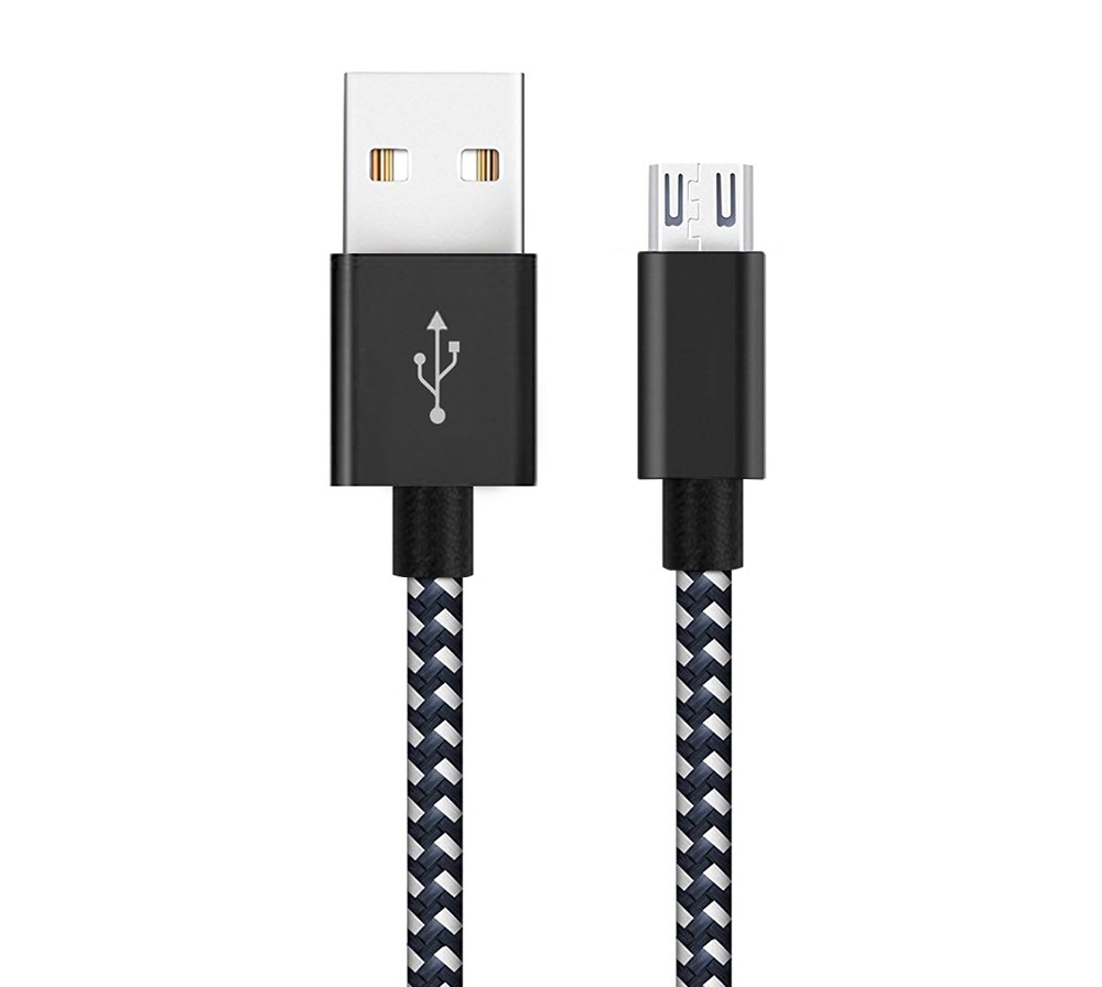 Кабель Плетеный Нейлон Micro USB 1m Шнур Плетение купить в украине ...
