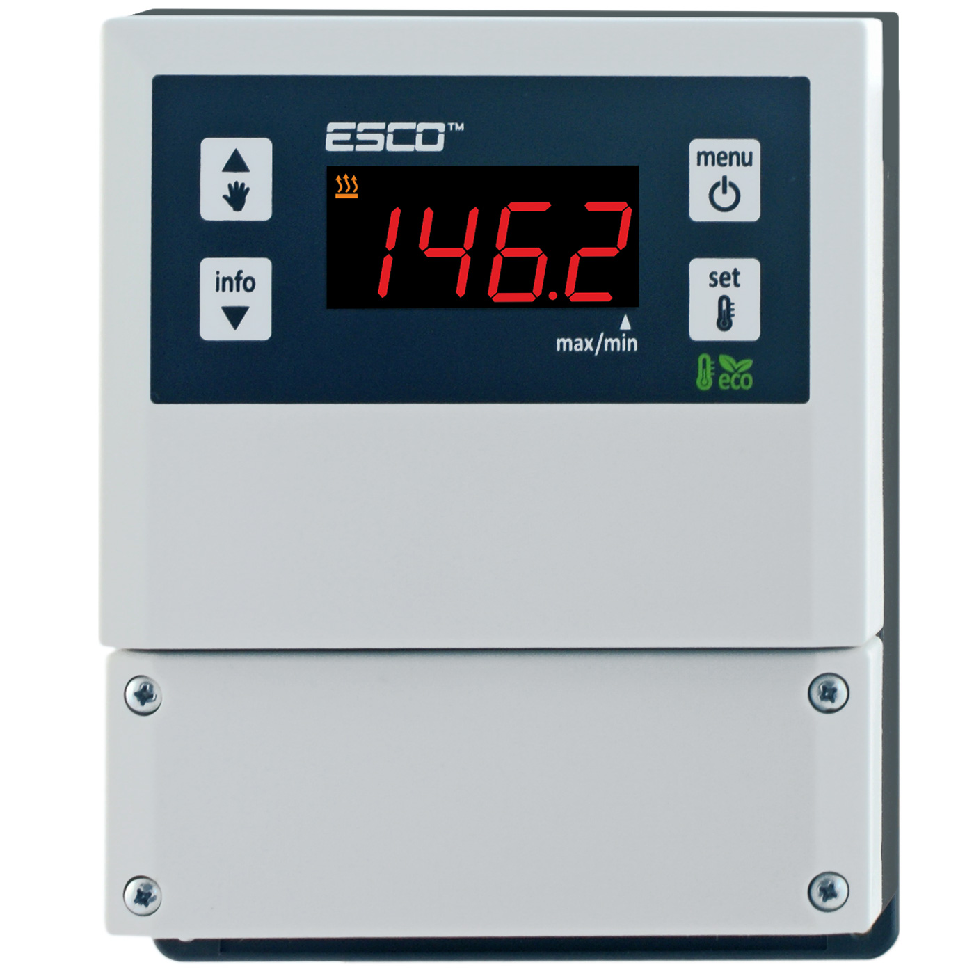 

Regulator Temperatury sterownik naścienny Alarm