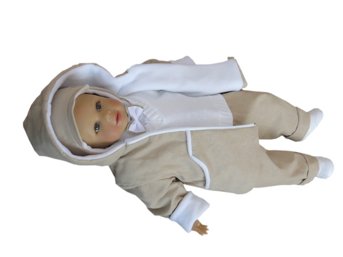 KOMPLET CHRZTU KURTKA UBRANKO CHRZEST GARNITUR R68 Płeć Chłopcy