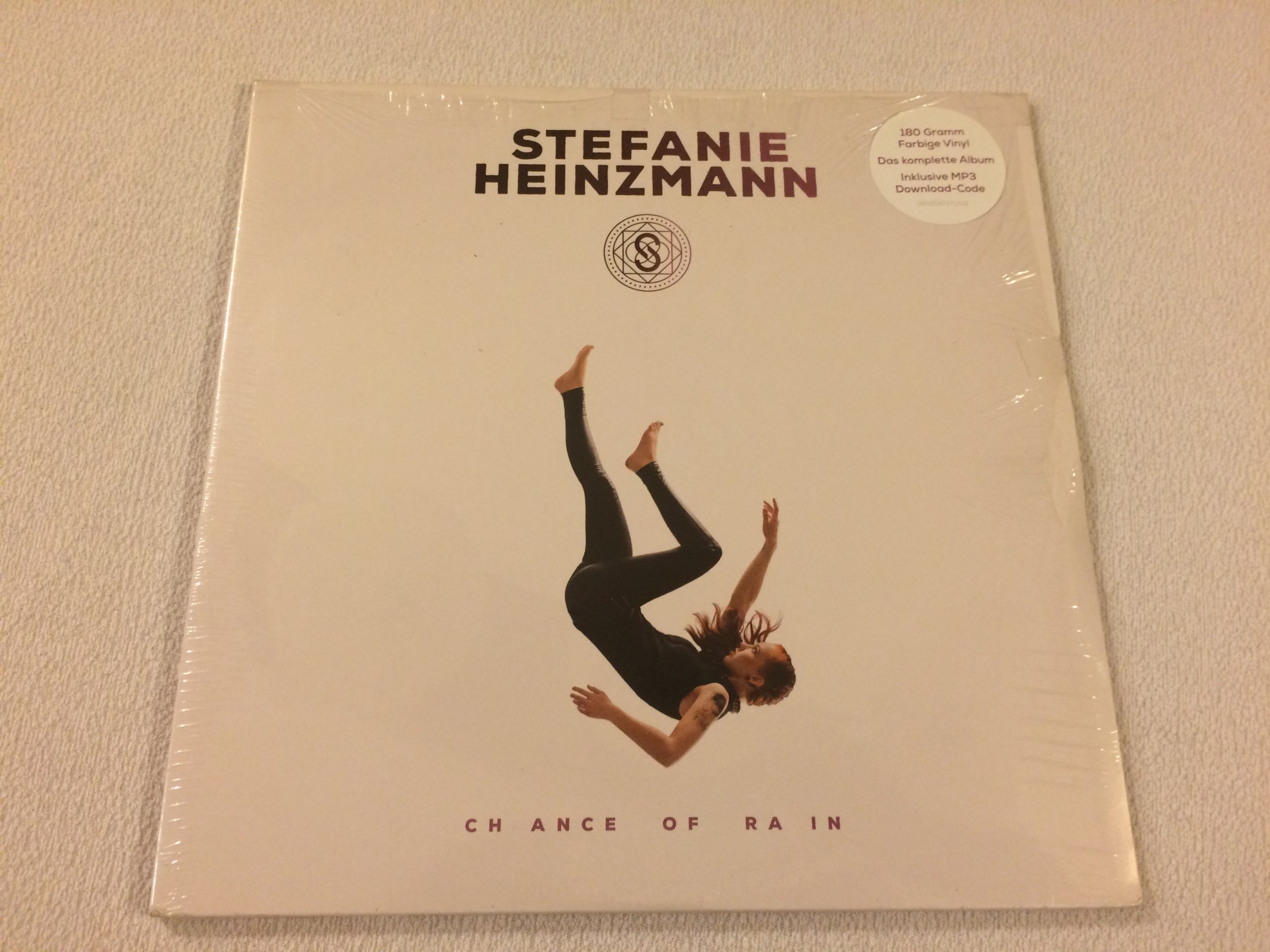Stefanie Heinzmann Chance Of Rain 2LP 3024