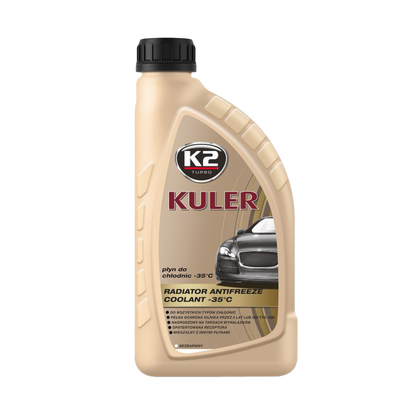 

K2 Kuler -35C Płyn Do Chłodnic Bezbarwny 1L