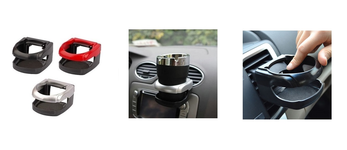 UNIWERSALNY UCHWYT NA NAPOJE KUBKI DO SAMOCHODU EAN (GTIN) 9977891125