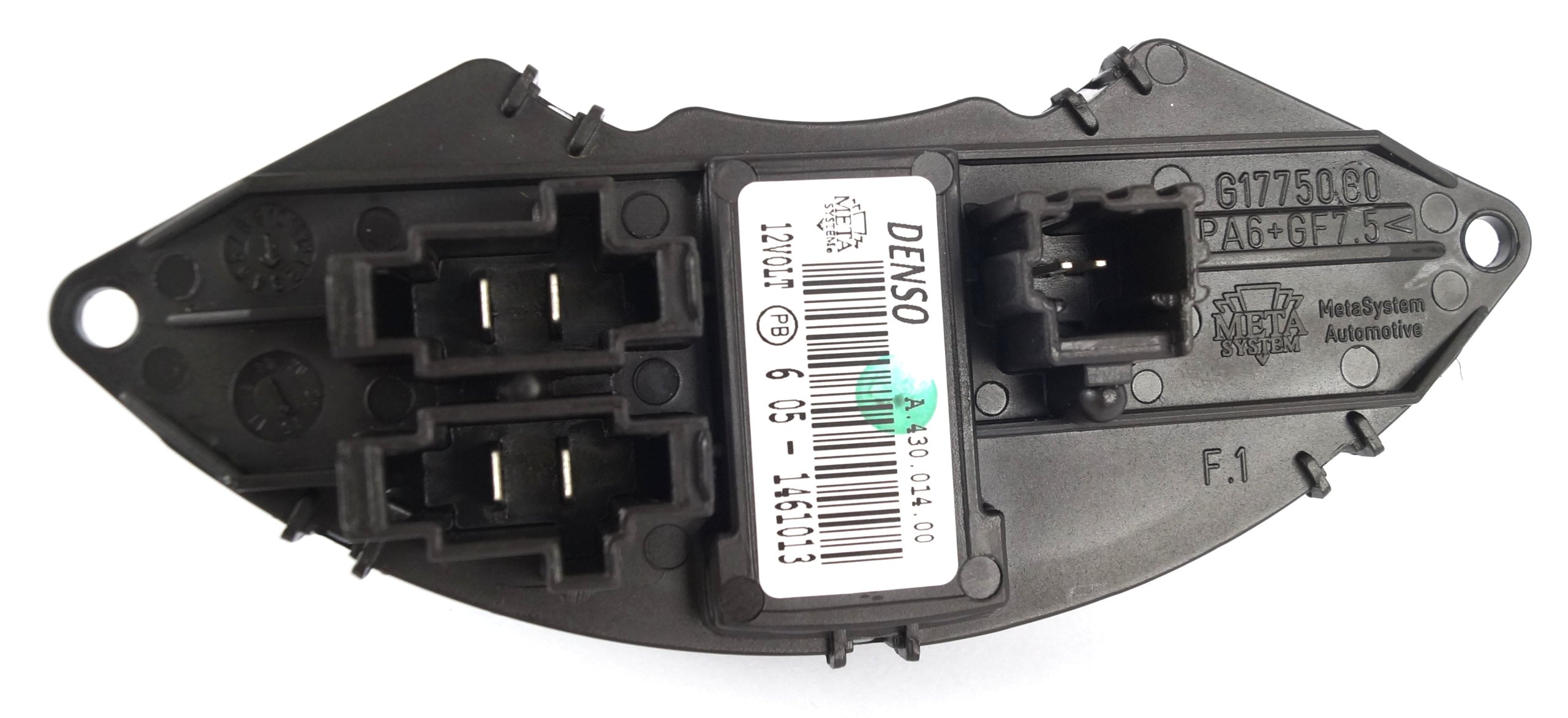 6441CE - PEUGEOT Partner III сопротивление воздуходувки