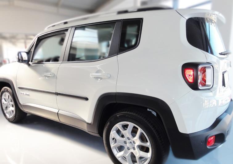 Listwy Drzwiowe Boczne Na Drzwi Jeep Renegade Za 154 Zl Z Wroclaw Allegro Pl 7060536053