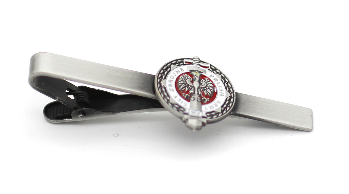 POLISH ARMY WOJSKO POLSKIE spinka do krawata etui Marka Inna marka