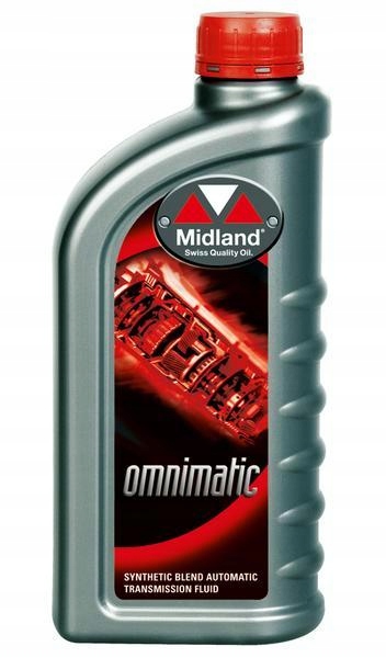 OLEJ PRZEKŁADNIOWY MIDLAND OMNIMATIC 1L SWISS MADE