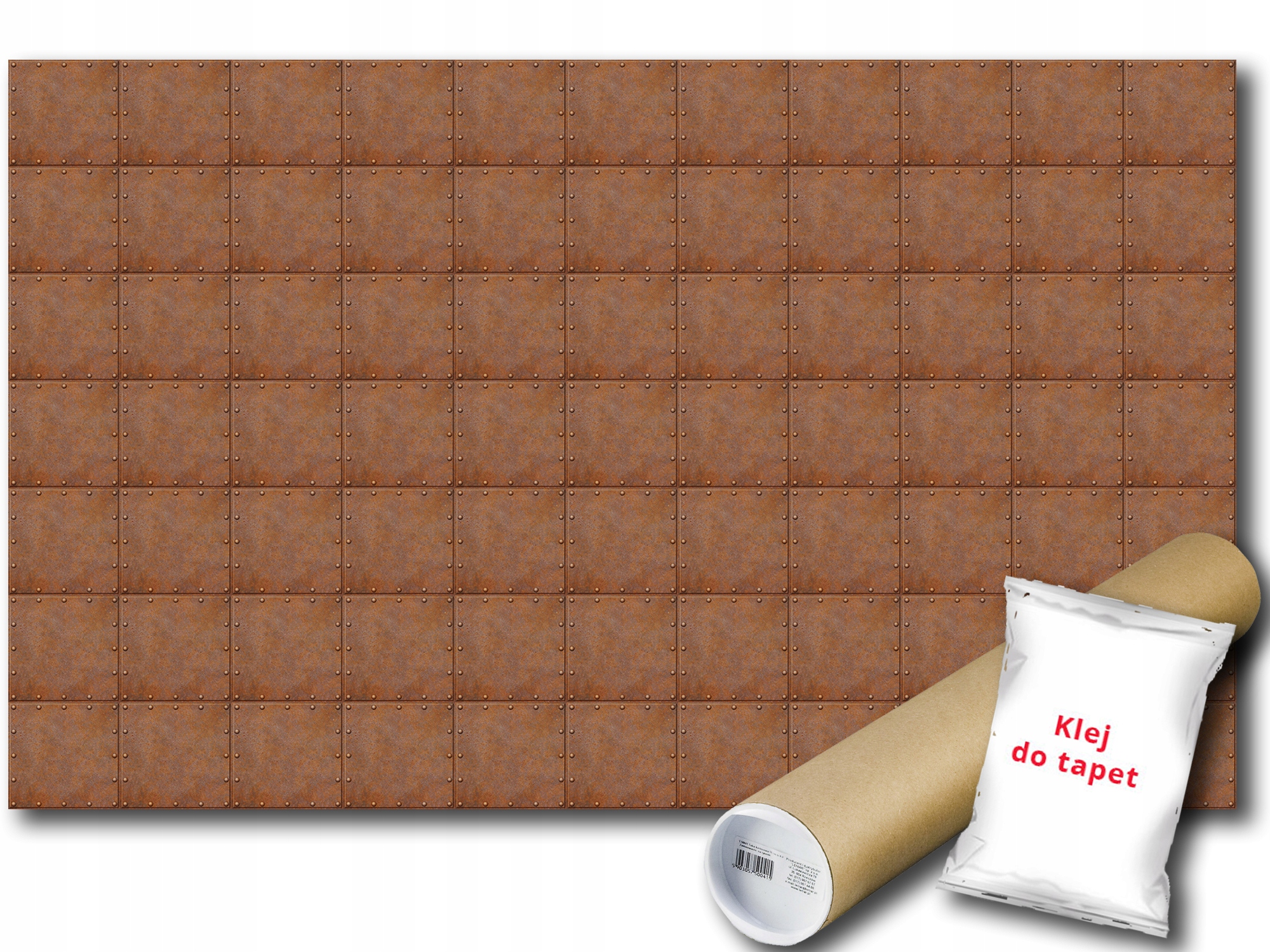 Fototapeta Kovové Dlaždice 6H V8 368x254 F1988