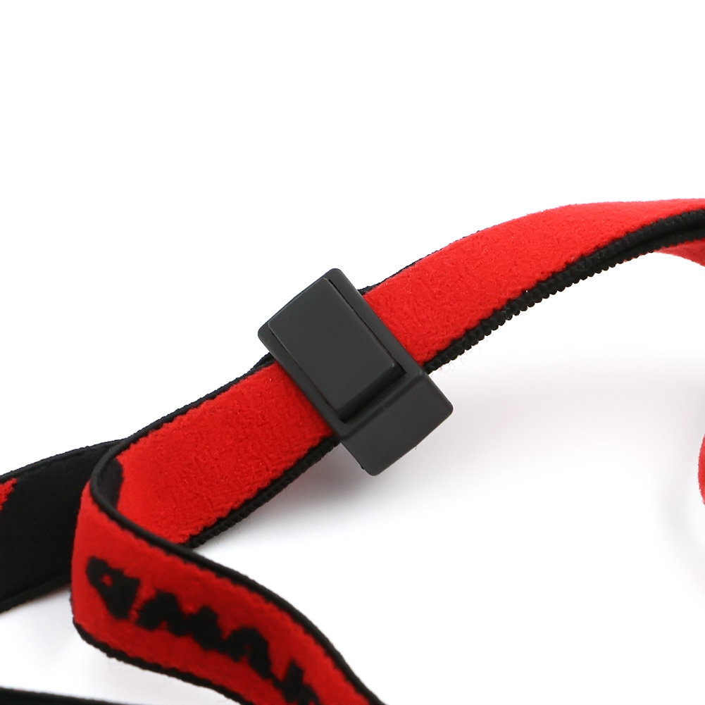 LAMPKA CZOŁOWA LED 4-TRYBY RED WHITE + BATERIA AA Marka inna marka