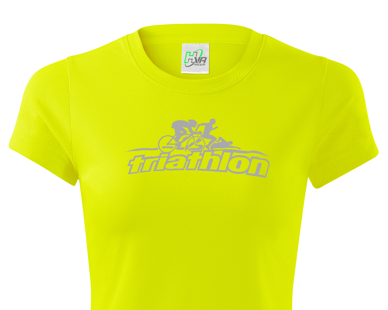 

Koszulka Termiczna Fluo Widoczna Odblask Triathlon
