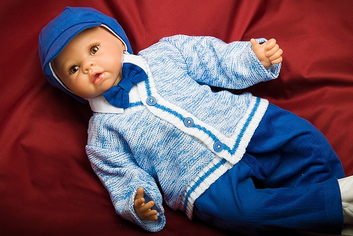 Komplet do Chrztu Ubranko ADAŚ roz. 62-80 Kolor wielokolorowy