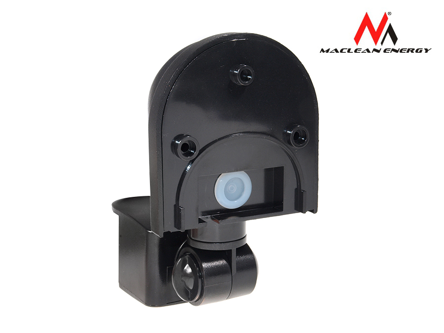 ŚCIENNY CZUJNIK RUCHU PIR I ZMIERZCHU ZEWNĘTRZNY IP44 do LED Maclean MCE25 Rodzaj czujnika czujnik ruchu