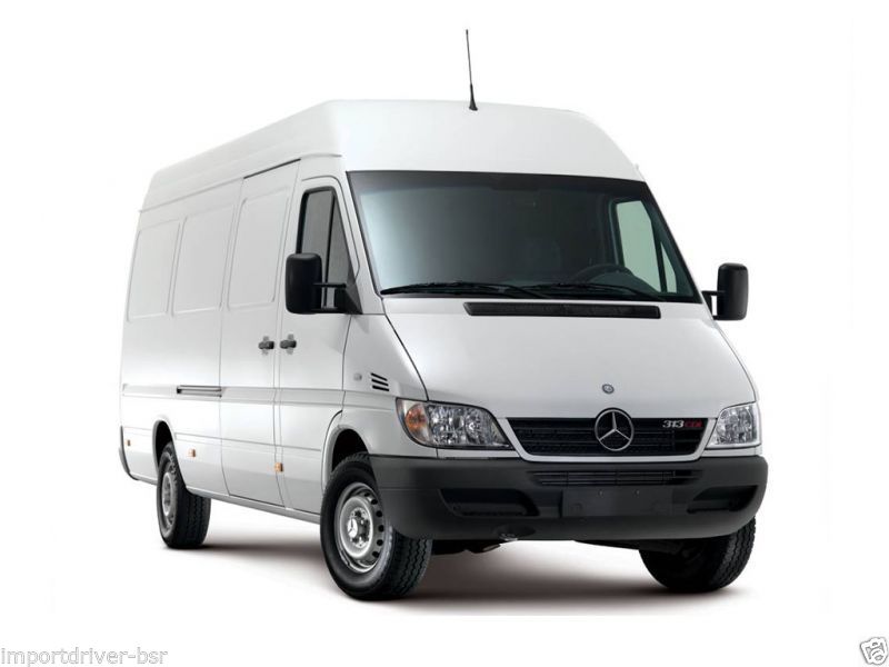 Pokrowce miarowe MERCEDES SPRINTER VW LT 1996-2006 Typ pokrowiec