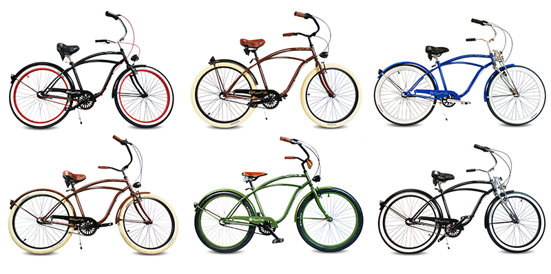 Rower beach Cruiser męski 26 cali niebieski biegi PACIFIC Springer ROYALBI Rozmiar koła (