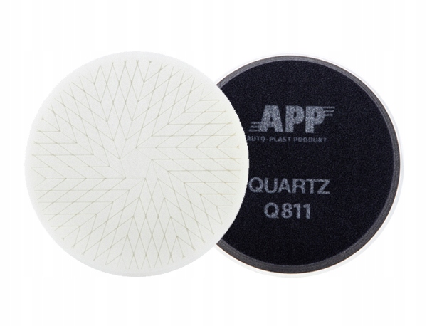 

Gąbka polerska rzep d135 h25 App Quartz