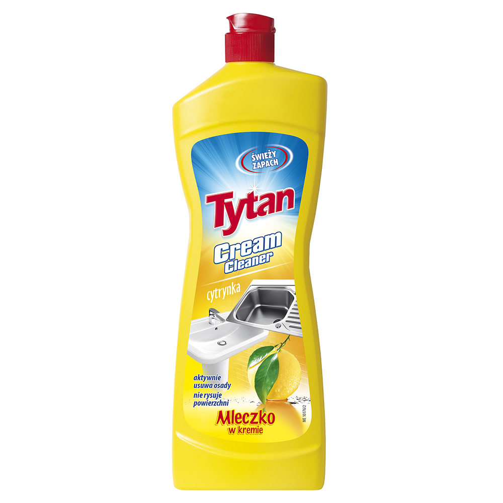 Levně 8 x Tytan, Krémové mléko Lemon, 900 g