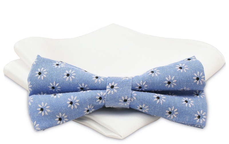 

Modna mucha z poszetką - Alties