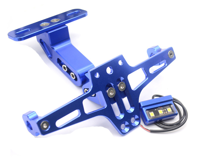 Uchwyt tablicy rejestracyjnej LED KTM YAMAHA HONDA Part number Cnc546334