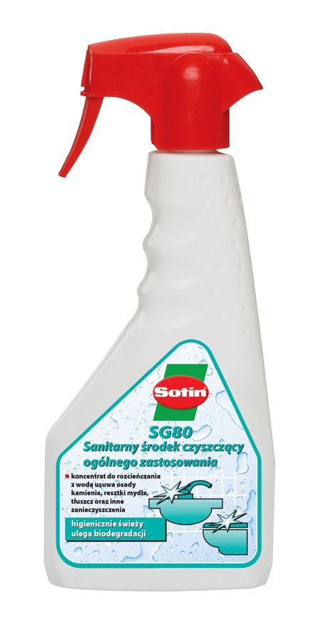 

Środek czyszczący ogólnego stosowania Sotin Sg 80