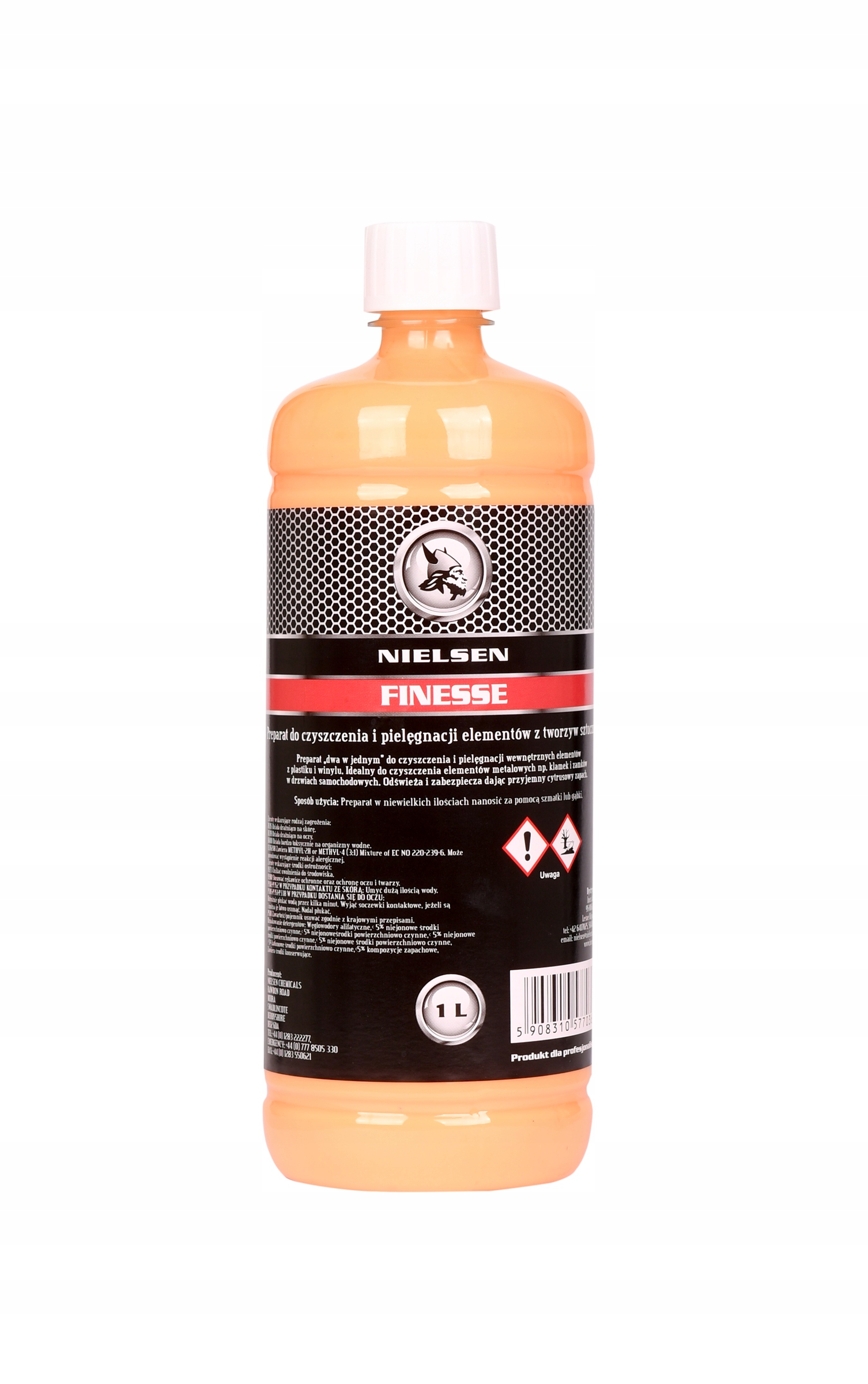 

Nielsen Finesse Dressing Plastików Wewnętrznych