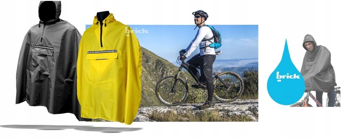 PELERYNA ROWEROWA TOUR PODKLEJANE SZWY ODBLASK 13 Marka inna