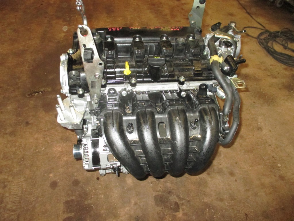 SILNIK KOMPLETNY MAZDA 5 6 CX3 X5 2.0 PB PE02 2016