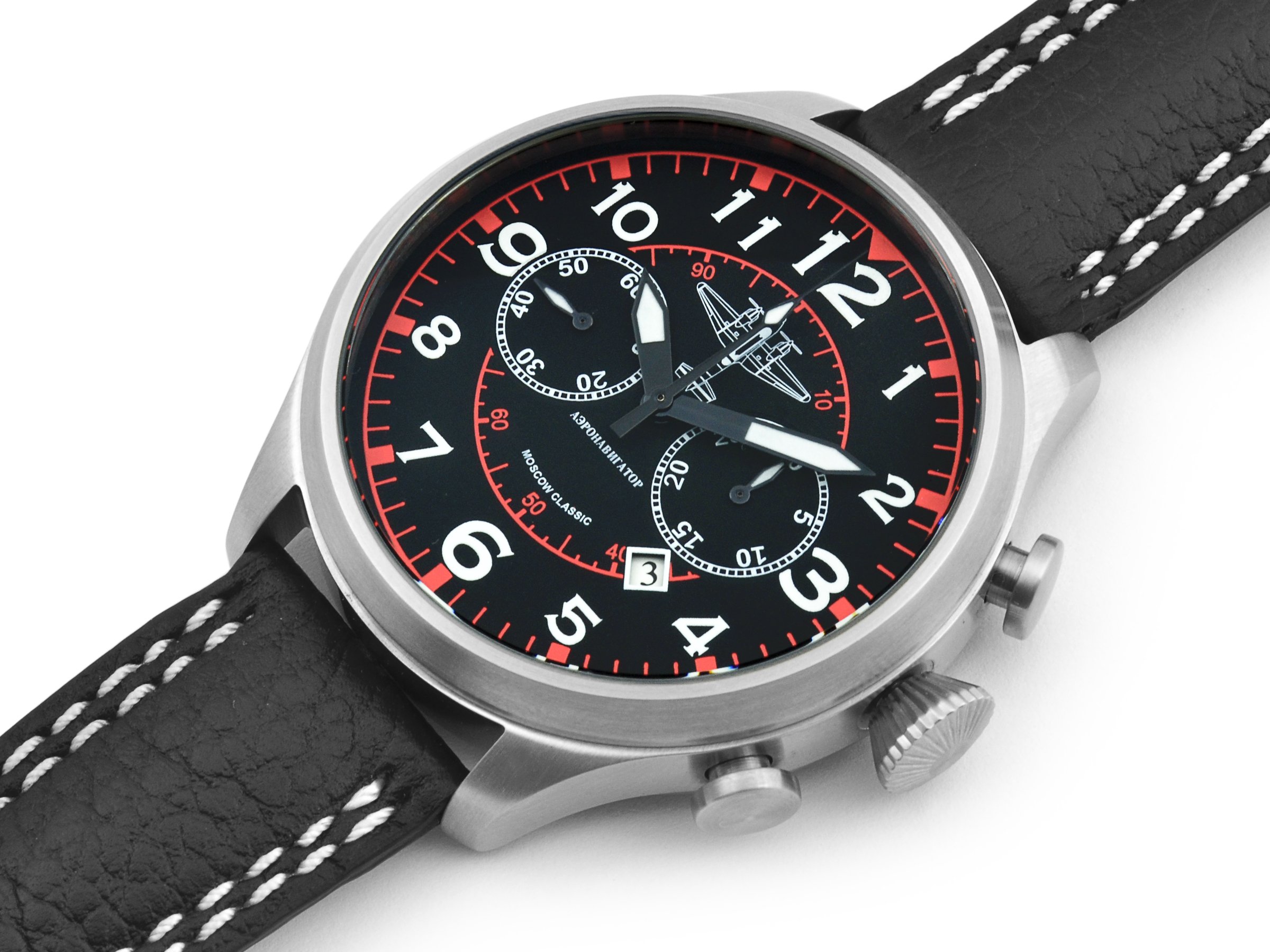 ZEGAREK AERONAVIGATOR POLJOT CHRONO 3133/01831147 7421180583