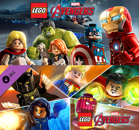 LEGO MARVEL'S AVENGERS DELUXE EDITION PL + BONUS PC - porównaj ceny ...