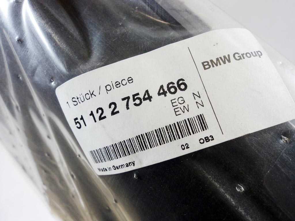 PIANKA ABOSRBER ZDERZAKA TYŁ MINI R56 51122754466 Numer katalogowy części 51122754466