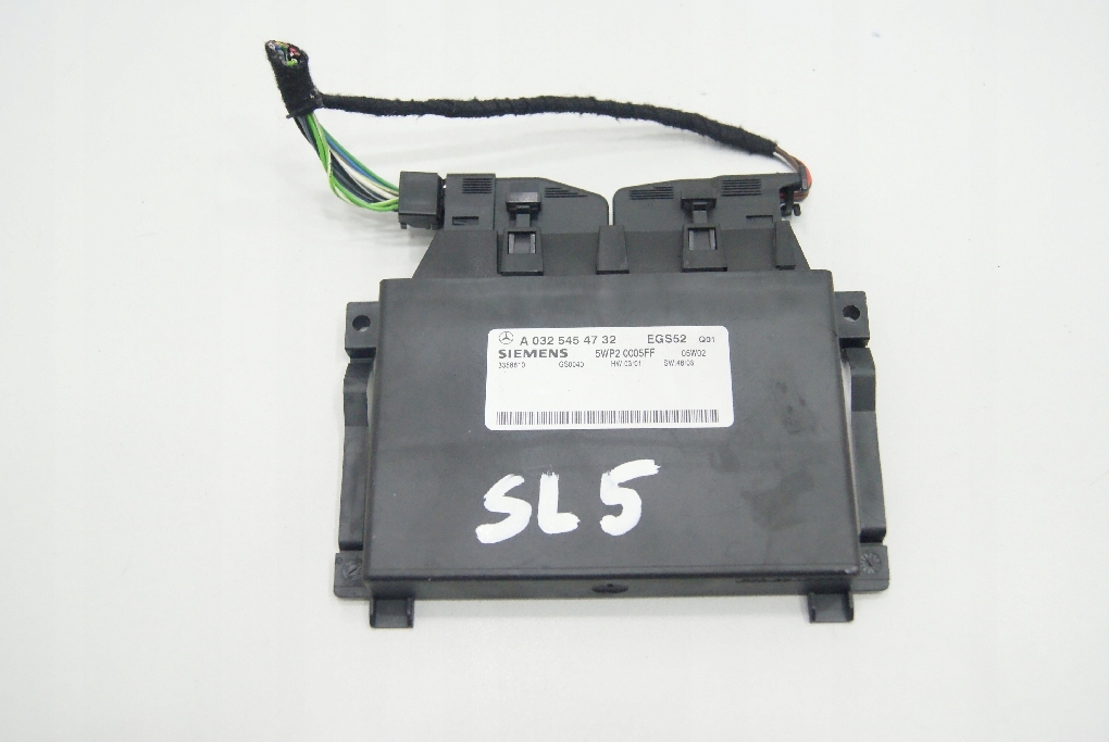 Блок управління 0325454732 MERCEDES SL500 R230
