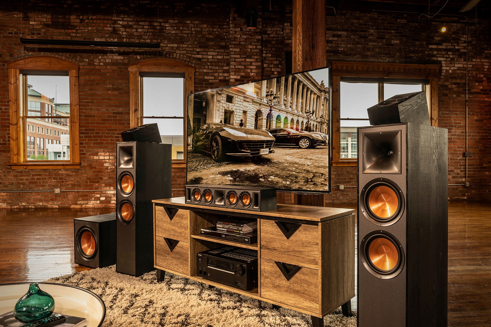 Klipsch r-620f