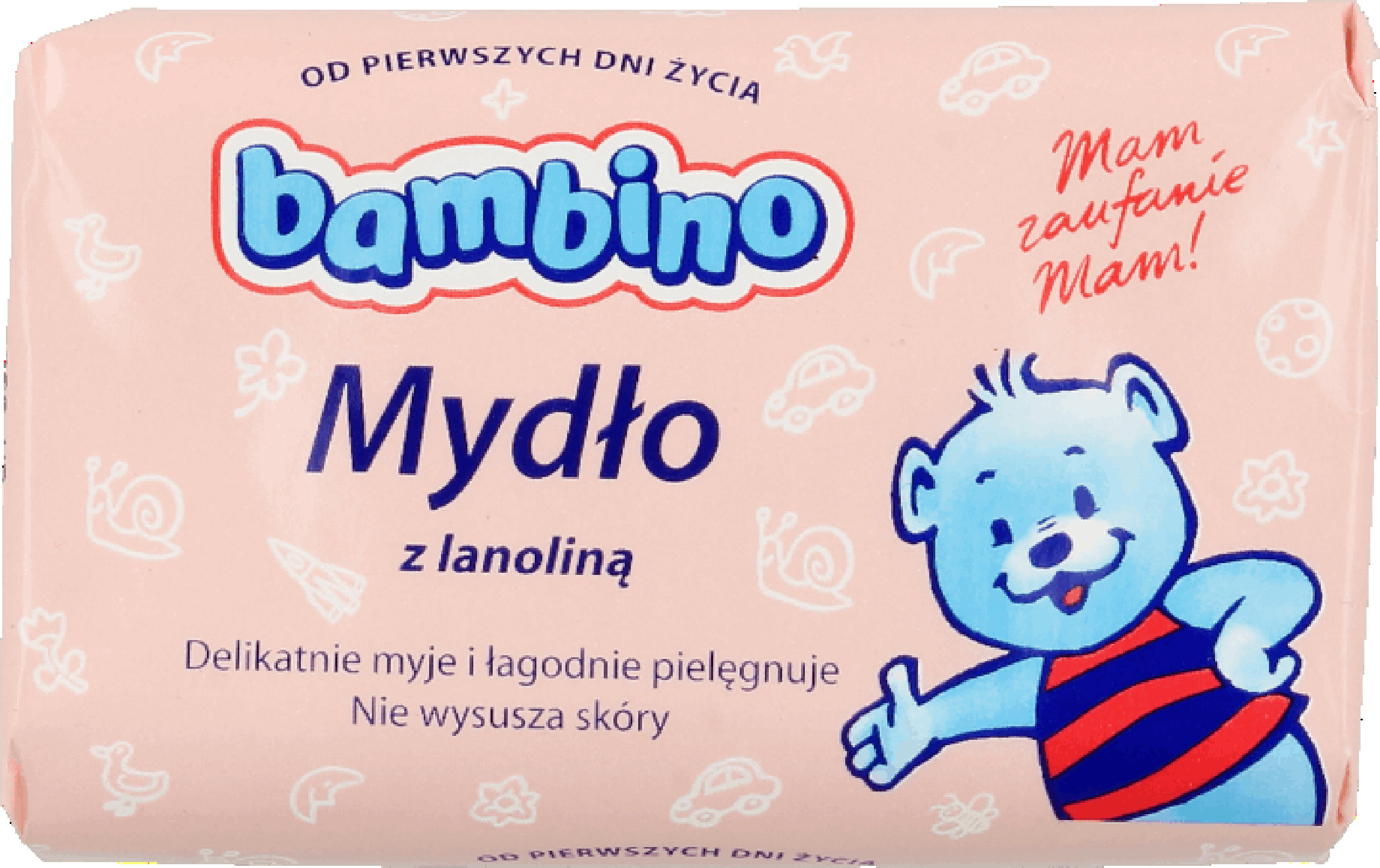 MYDŁO BAMBINO, MYDŁO W KOSTCE BAMBINO