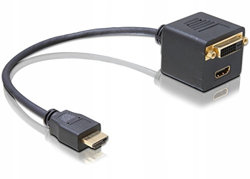 

Adapter DeLOCK Hdmi Wtyk Hdmi / DVI25