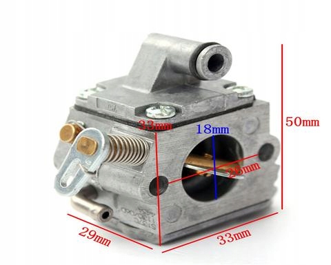 GAŹNIK DO STIHL 017 018 MS170 MS180 - TYP ZAMA + U Marka German