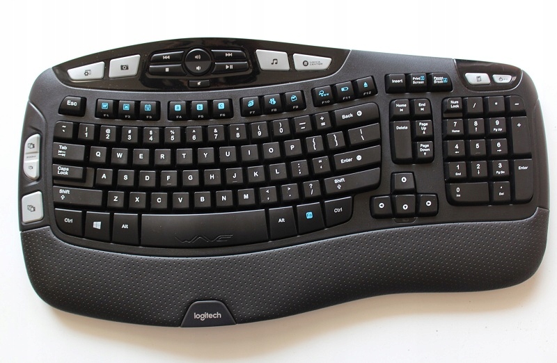 Беспроводная клавиатура LOGITECH K350 EAN 5099206017535