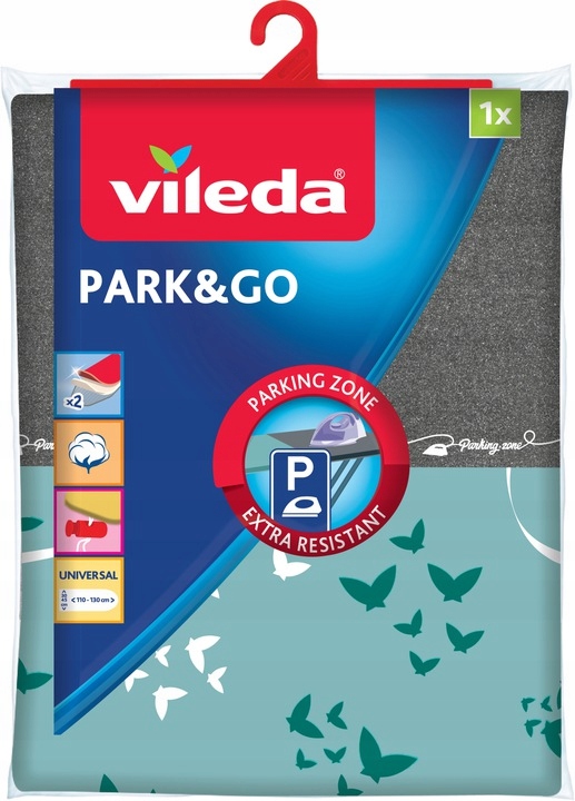 

Vileda Pokrowiec na Deskę prasowania Park and Go